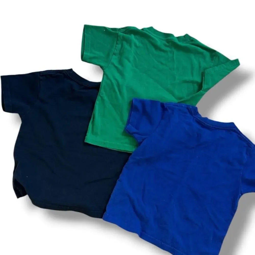3 Toddler Texas Theme Location Tee Shirt 4T